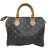 LOUIS VUITTON ルイ・ヴィトン M41109  モノグラム スピーディー 25 ハンド バッグ ブラウン系【中古】