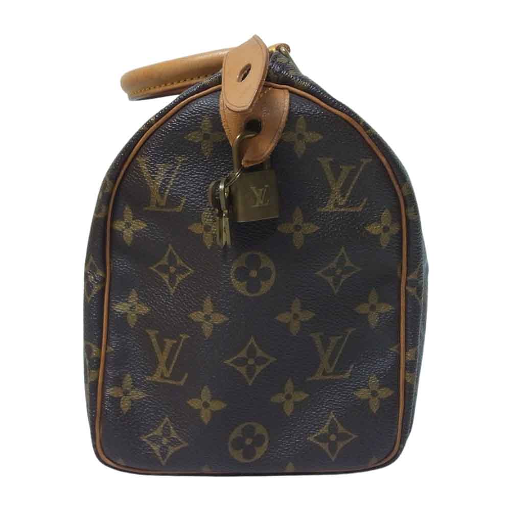 LOUIS VUITTON ルイ・ヴィトン M41109  モノグラム スピーディー 25 ハンド バッグ ブラウン系【中古】