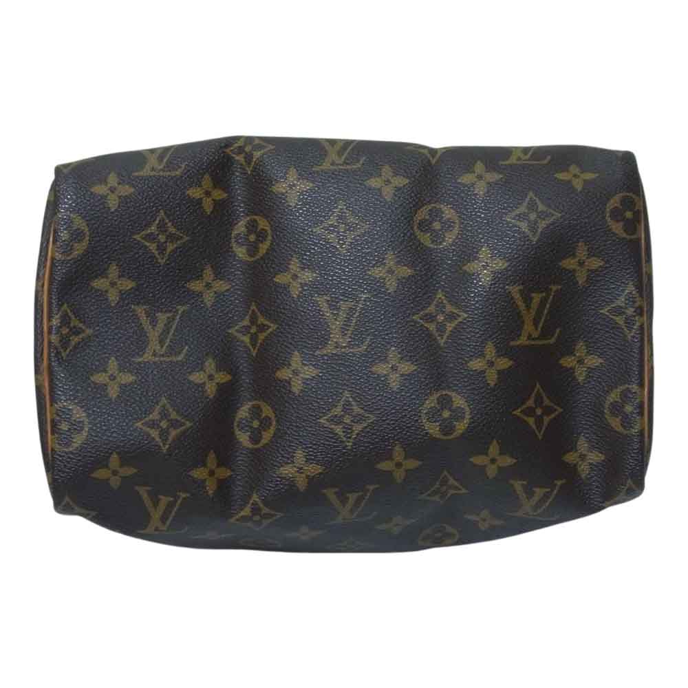 LOUIS VUITTON ルイ・ヴィトン M41109  モノグラム スピーディー 25 ハンド バッグ ブラウン系【中古】