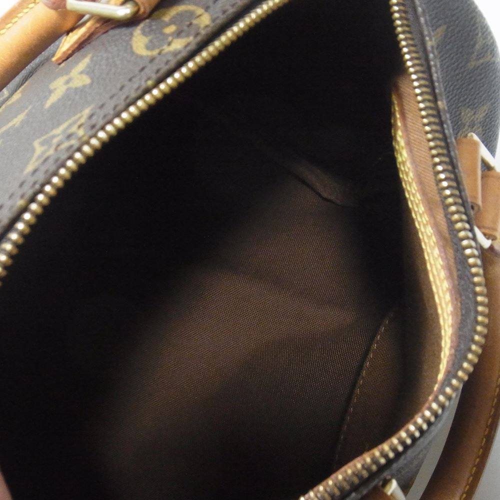 LOUIS VUITTON ルイ・ヴィトン M41109  モノグラム スピーディー 25 ハンド バッグ ブラウン系【中古】