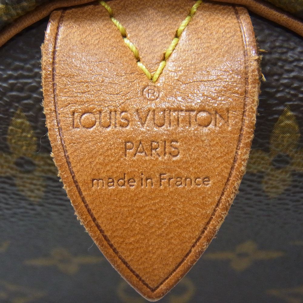LOUIS VUITTON ルイ・ヴィトン M41109  モノグラム スピーディー 25 ハンド バッグ ブラウン系【中古】
