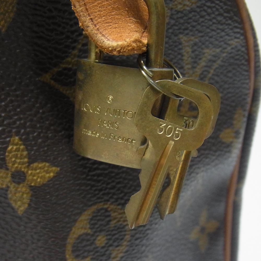 LOUIS VUITTON ルイ・ヴィトン M41109  モノグラム スピーディー 25 ハンド バッグ ブラウン系【中古】