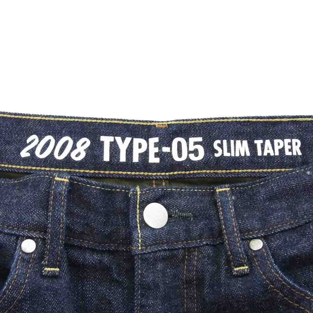 APEデニム2008 TYPE-05 スリムテーパードデニム 【公式通販】