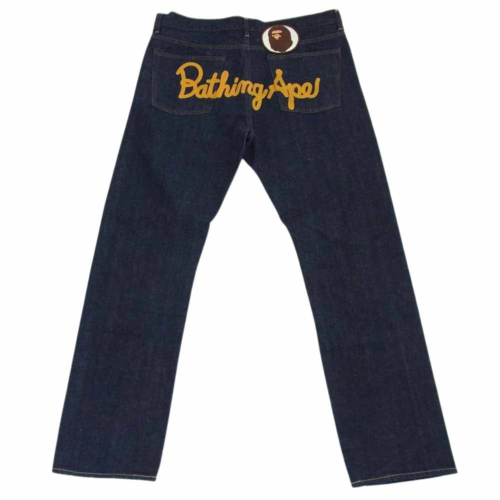 A BATHING APE アベイシングエイプ 2008 TYPE-05 SLIM TAPER スリム