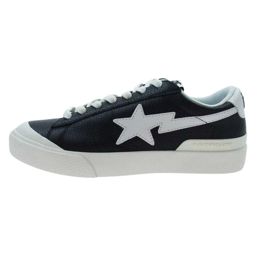 A BATHING APE アベイシングエイプ 1I20191014 MAD STA M マッド スター スニーカー ブラック系 27.5cm【新古品】【未使用】【中古】
