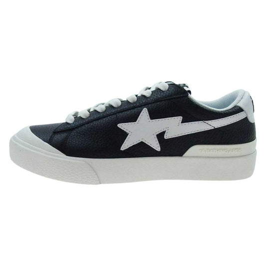 A BATHING APE アベイシングエイプ 1I20191014 MAD STA M マッド スター スニーカー ブラック系 27.5cm【新古品】【未使用】【中古】