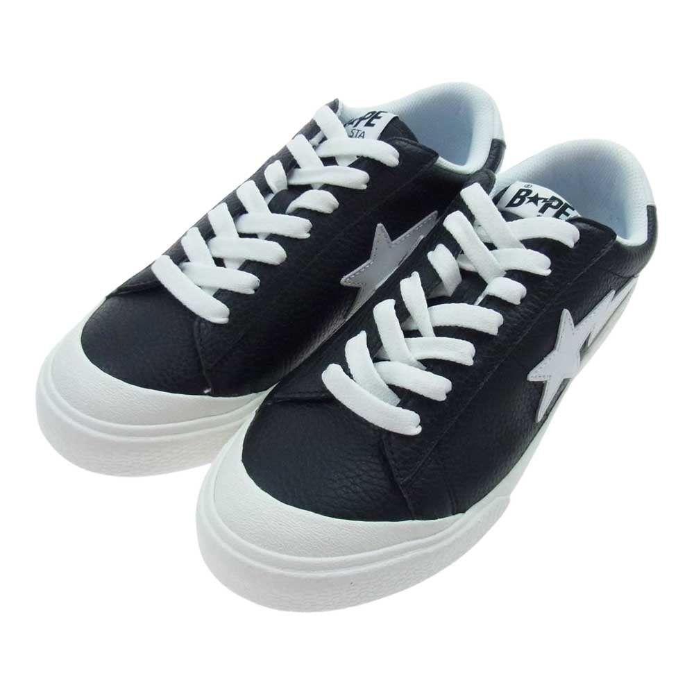 A BATHING APE アベイシングエイプ 1I20191014 MAD STA M マッド スター スニーカー ブラック系 27.5cm【新古品】【未使用】【中古】