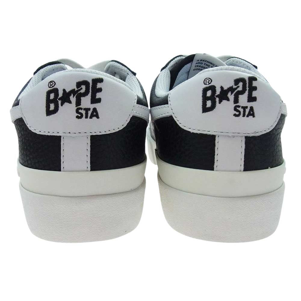 A BATHING APE アベイシングエイプ 1I20191014 MAD STA M マッド スター スニーカー ブラック系 27.5cm【新古品】【未使用】【中古】