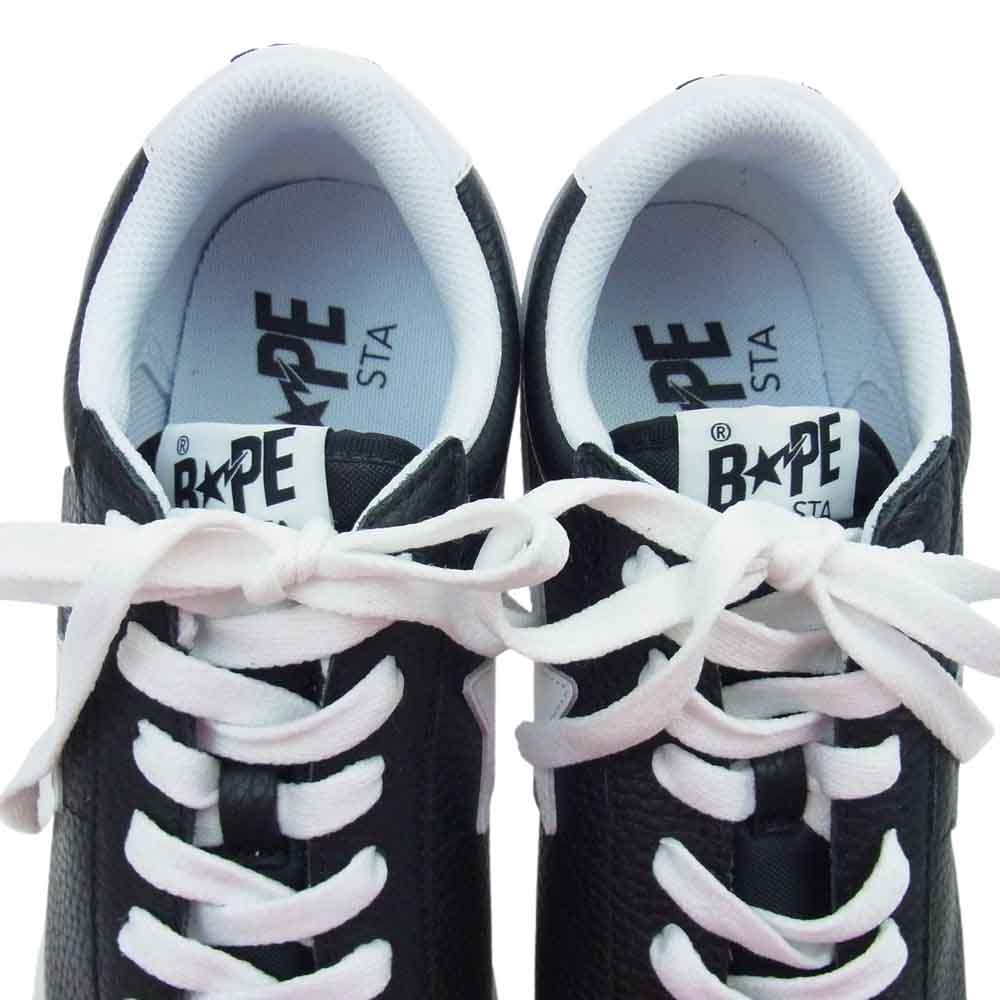 A BATHING APE アベイシングエイプ 1I20191014 MAD STA M マッド スター スニーカー ブラック系 27.5cm【新古品】【未使用】【中古】