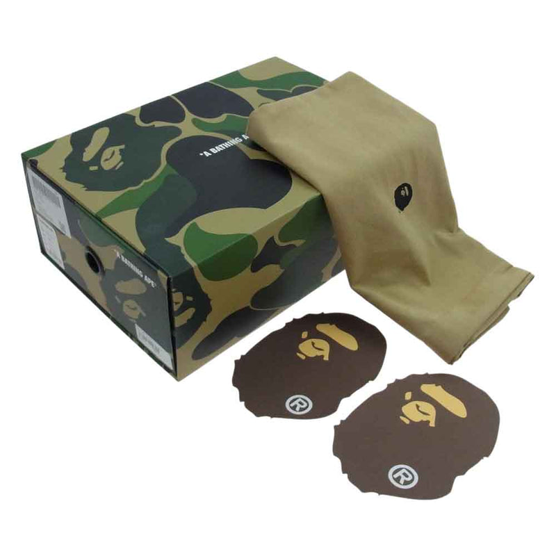 A BATHING APE アベイシングエイプ 1I20191014 MAD STA M マッド スター スニーカー ブラック系 27.5cm【新古品】【未使用】【中古】