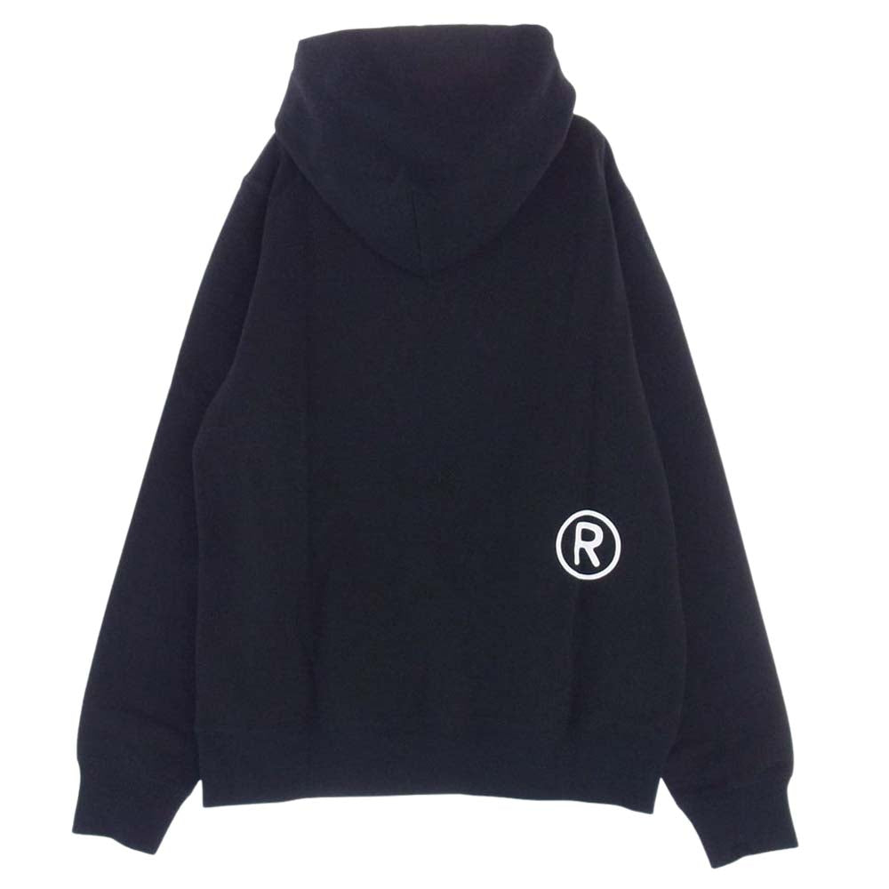 A BATHING APE アベイシングエイプ × Octobers Very Own オクトーバーズベリーオウン OVO PULLOVER HOODIE プリント プルオーバー フーディ パーカー ブラック系 L【新古品】【未使用】【中古】