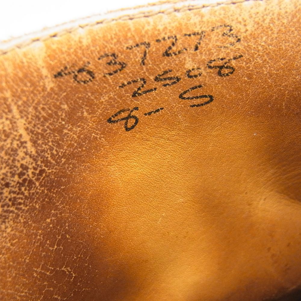 Tricker's トリッカーズ L2508 MALTON モールトン Brogue Boots ウィングチップ カントリー ブーツ ブラウン系 UK8【中古】