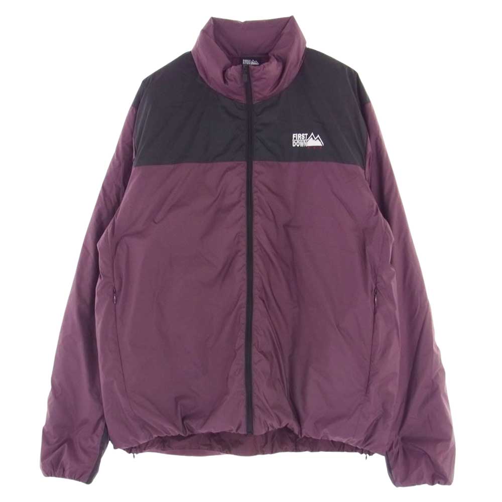 ファーストダウン F842505 インナー ダウン スタンド Z ダウン ジャケット パープル系 XL【中古】