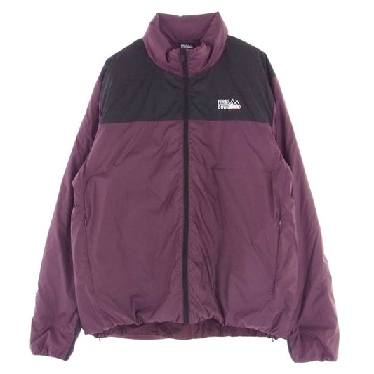 ファーストダウン F842505 インナー ダウン スタンド Z ダウン ジャケット パープル系 XL【中古】
