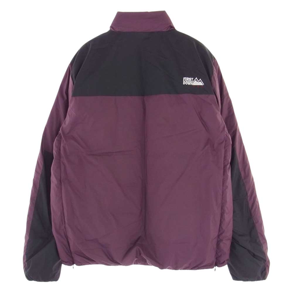 ファーストダウン F842505 インナー ダウン スタンド Z ダウン ジャケット パープル系 XL【中古】