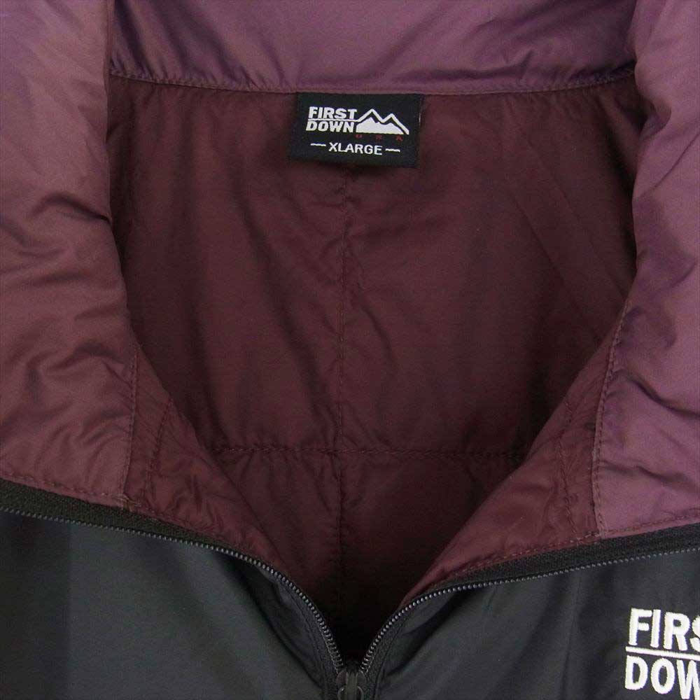 ファーストダウン F842505 インナー ダウン スタンド Z ダウン ジャケット パープル系 XL【中古】
