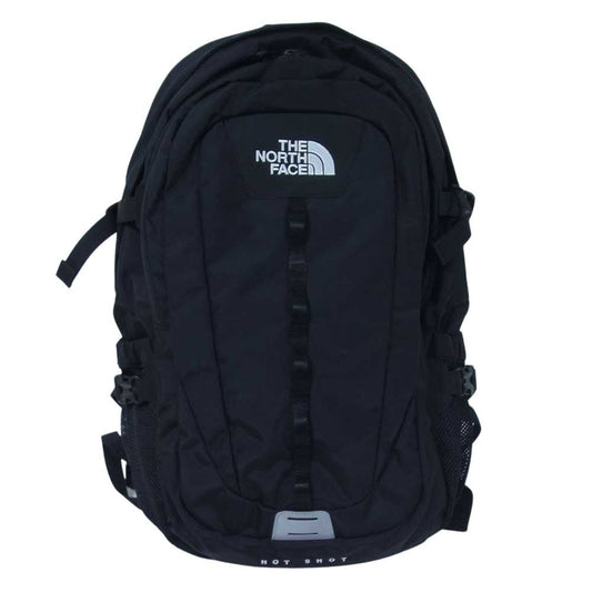 THE NORTH FACE ノースフェイス NM72202 HOT SHOT ホット ショット バックパック ブラック系【美品】【中古】