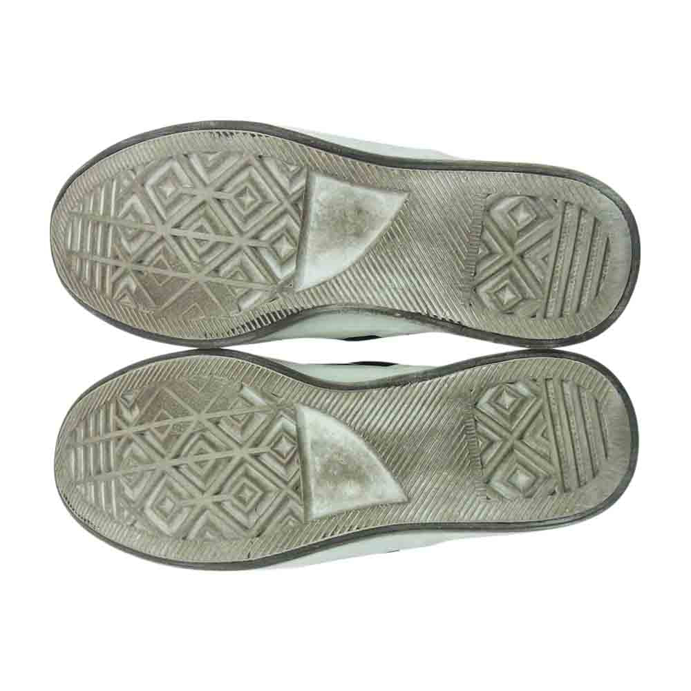 JUNYA WATANABE COMME des GARCONS ジュンヤワタナベコムデギャルソン レザー スタッズ スリッポン シューズ ブラック系【中古】