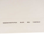 VISVIM ビズビム v10007004-01 WABANAKI BOOTS-FOLK ワバナキ レザー ワーク ペコス ブーツ ブラック系 US9.5【中古】