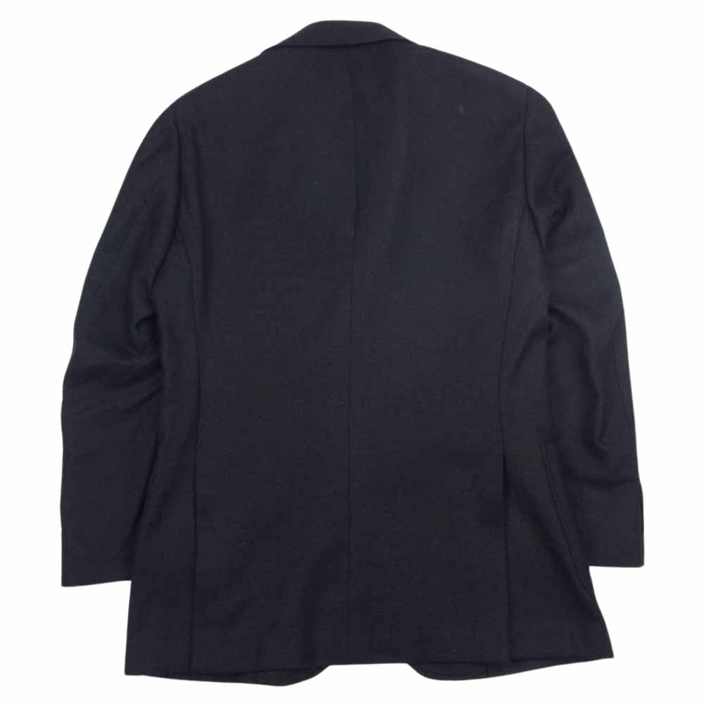 リング ジャケット 段返り2B ウール テーラード ジャケット ブラウン系 44【中古】