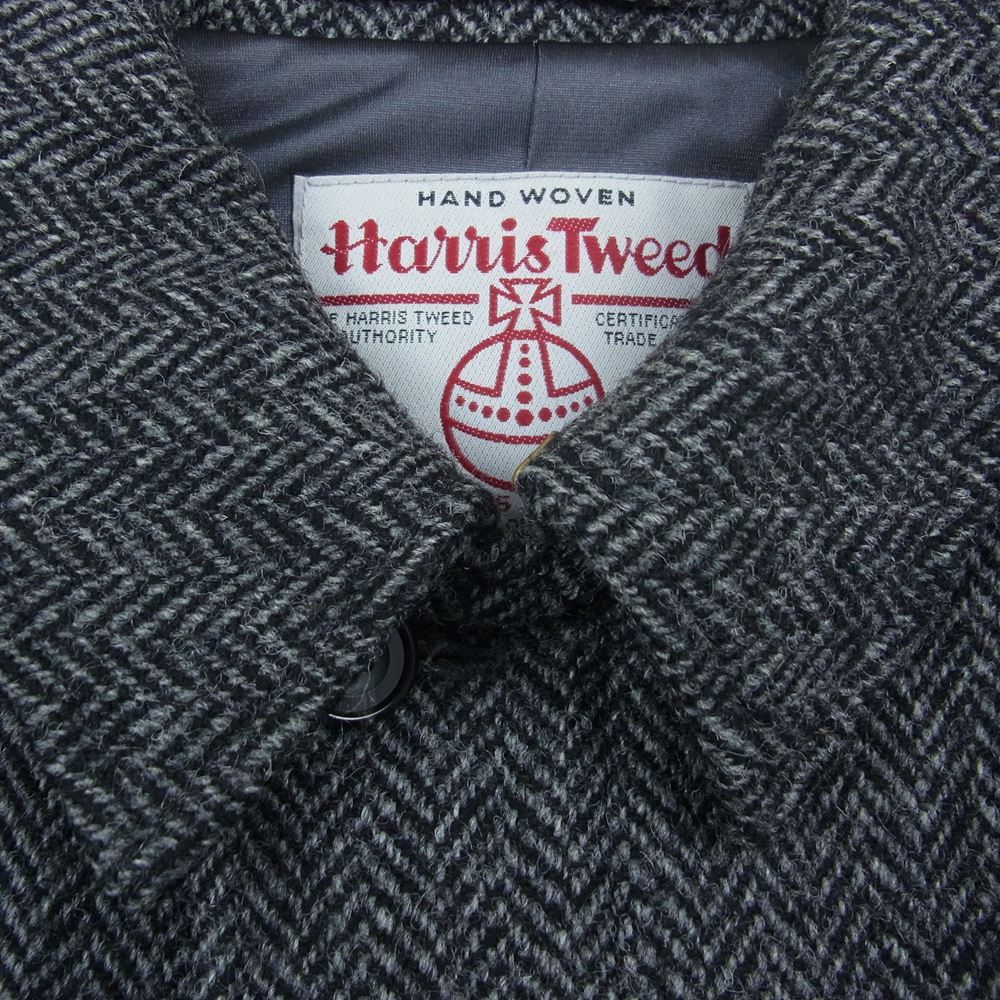 ビームスプラス HARRIS TWEED ハリスツイード ウインドストッパー