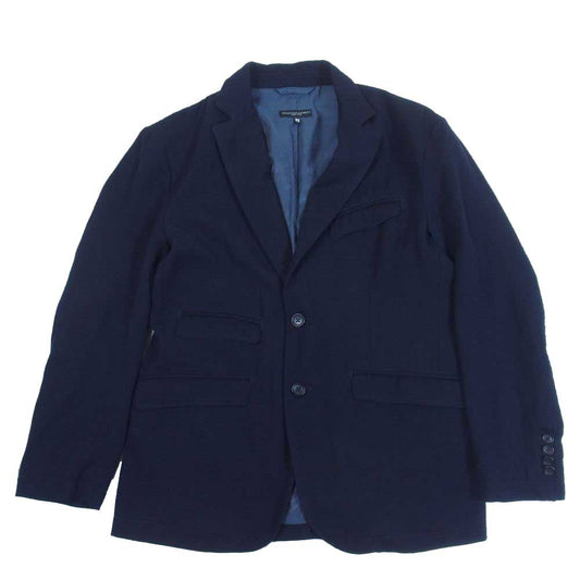 Engineered Garments エンジニアードガーメンツ andover jacket wool アンドーバー ジャケット ウール ダークネイビー系 XS【中古】
