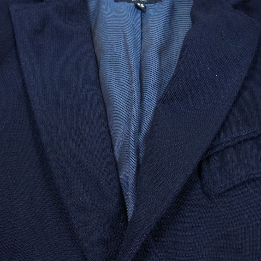 Engineered Garments エンジニアードガーメンツ andover jacket wool アンドーバー ジャケット ウール ダークネイビー系 XS【中古】