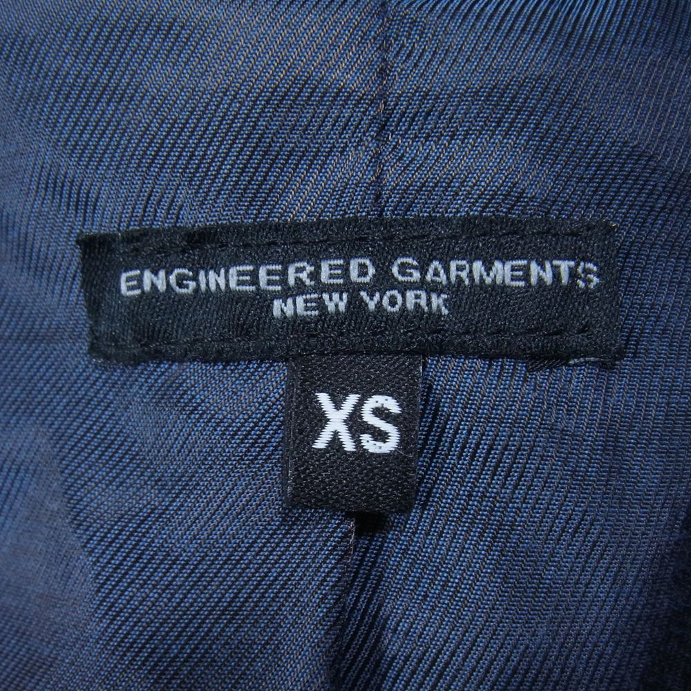 Engineered Garments エンジニアードガーメンツ andover jacket wool アンドーバー ジャケット ウール ダークネイビー系 XS【中古】
