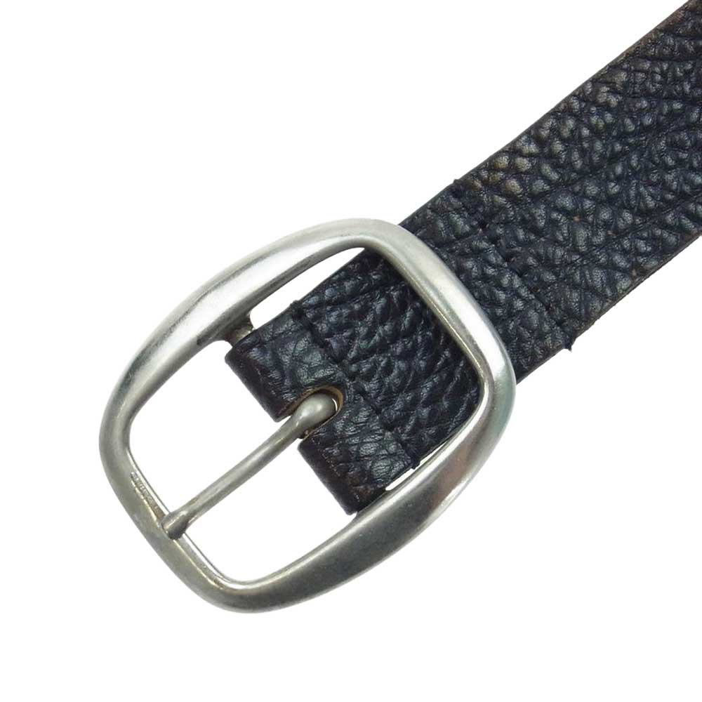 WHITE HOUSE COX ホワイトハウスコックス 1716 スタッズ レザー ベルト ブラウン系【中古】