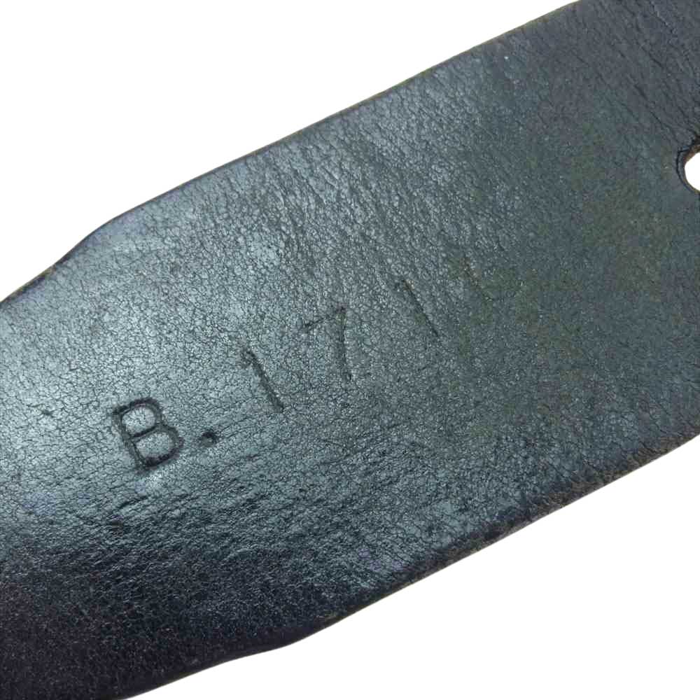 WHITE HOUSE COX ホワイトハウスコックス 1716 スタッズ レザー ベルト ブラウン系【中古】