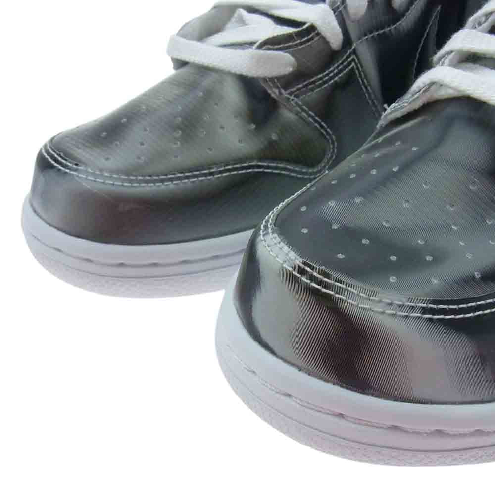 NIKE ナイキ × CLOT クロット DH4444-900 DUNK HIGH ダンク ハイ スニーカー Silver Flux シルバー系 27cm【極上美品】【中古】