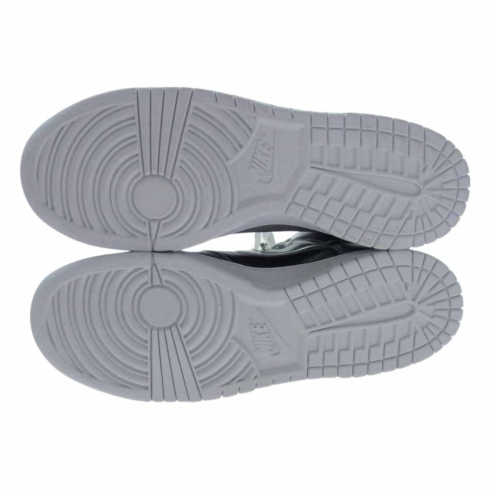 NIKE ナイキ × CLOT クロット DH4444-900 DUNK HIGH ダンク ハイ スニーカー Silver Flux シルバー系 27cm【極上美品】【中古】