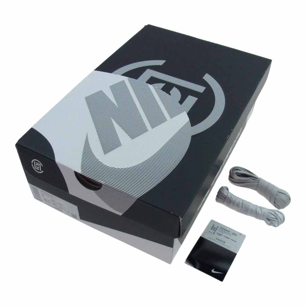 NIKE ナイキ × CLOT クロット DH4444-900 DUNK HIGH ダンク ハイ スニーカー Silver Flux シルバー系 27cm【極上美品】【中古】