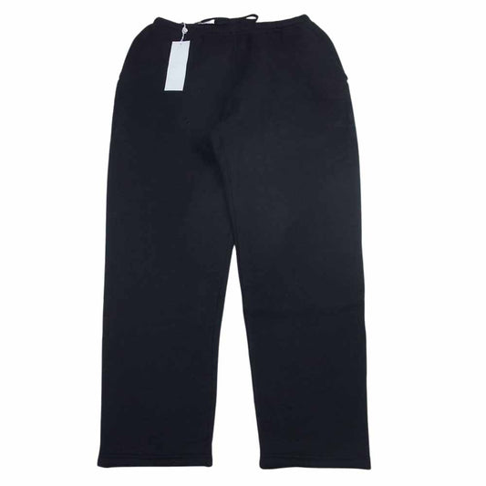 COMOLI コモリ 21AW U03-05015 C/W 裏毛 スウェットパンツ ネイビー系 3【極上美品】【中古】