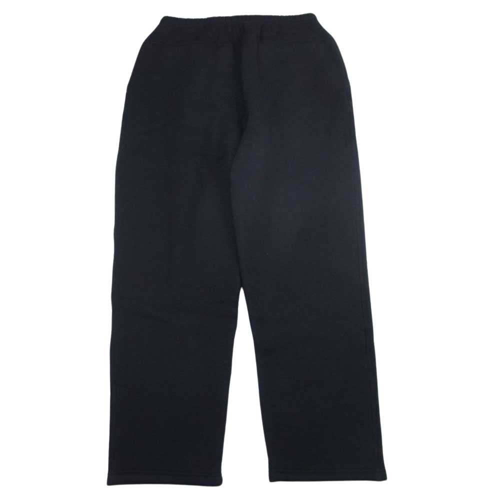 COMOLI コモリ 21AW U03-05015 C/W 裏毛 スウェットパンツ ネイビー系 3【極上美品】【中古】