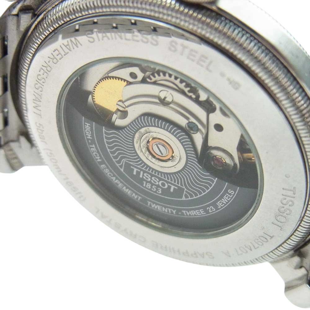 TISSOT ティソ T097407 SAPPHIRE CRYSTAL T-クラシック サファイア