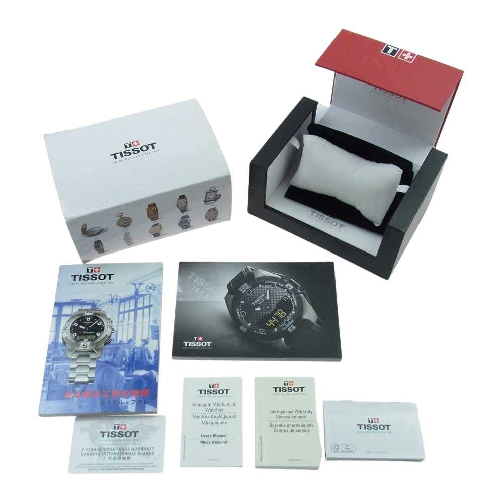 TISSOT ティソ T097407 SAPPHIRE CRYSTAL T-クラシック サファイア