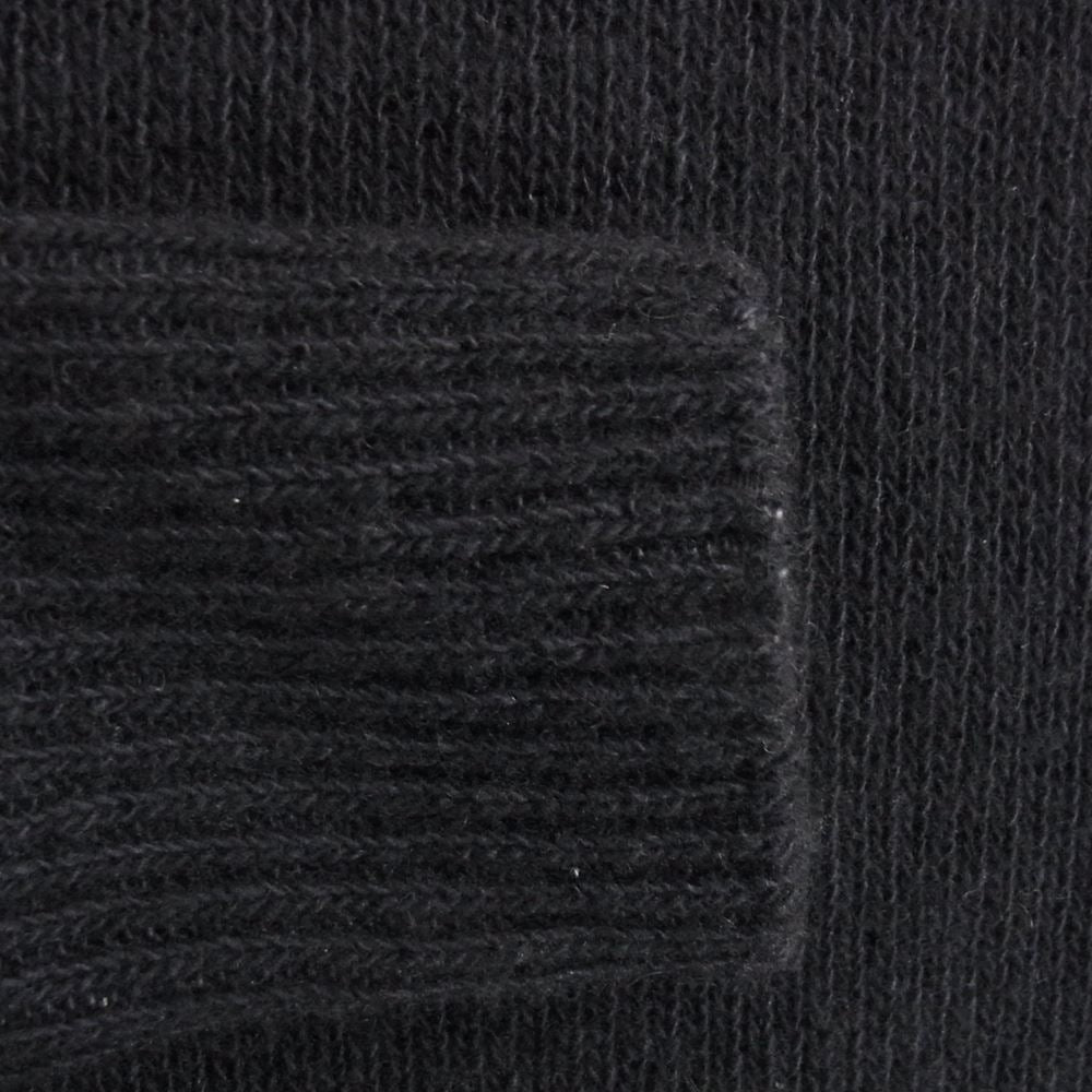 COMOLI コモリ 22AW W03-06011 カシミヤ Vネック ニット ネイビー系 3【美品】【中古】