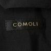 COMOLI コモリ 20AW S03-01015 LEATHER SHIRT ディアスキン レザー コモリ シャツ ブラック系 2【中古】