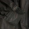 COMOLI コモリ 20AW S03-01015 LEATHER SHIRT ディアスキン レザー コモリ シャツ ブラック系 2【中古】