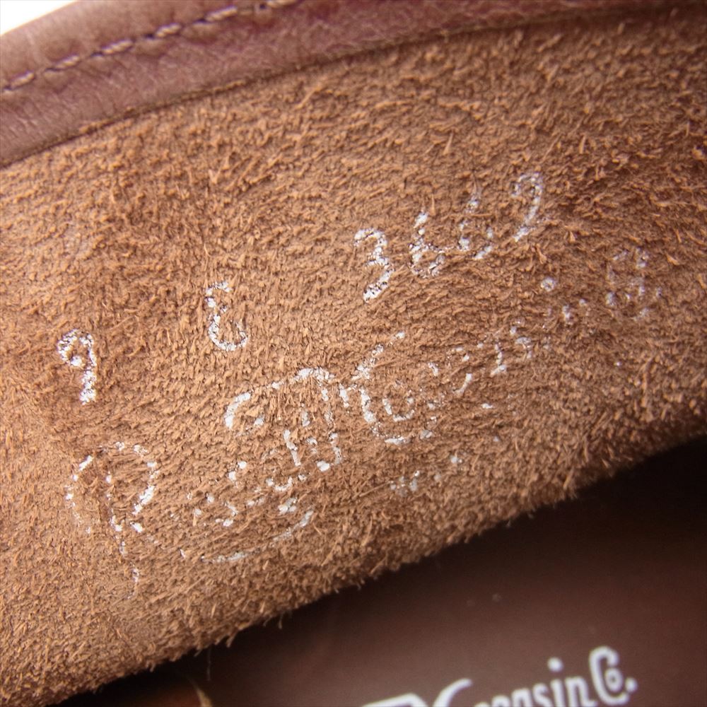 RUSSELL MOCCASIN ラッセルモカシン 200-7 　 CHUKKA BOOT Standard Crepe チャッカ ブーツ シングルバンプ ブラウン系 インソール実寸約28cm【美品】【中古】