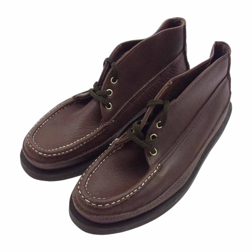 RUSSELL MOCCASIN ラッセルモカシン 200-27W Sporting Clays Chukka スポーティング クレーチャッカ ブーツ ダブルバンプ ブラウン系【中古】