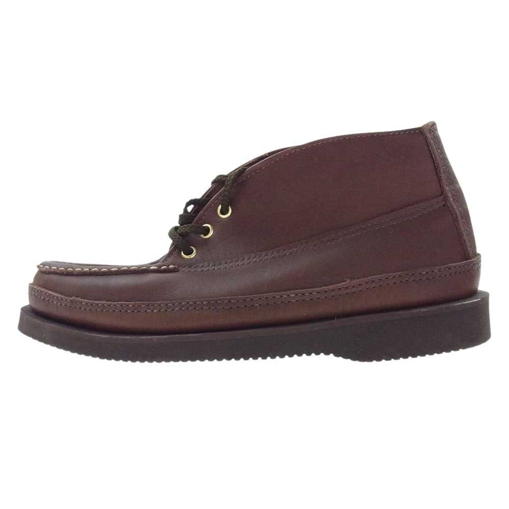 RUSSELL MOCCASIN ラッセルモカシン 200-27W Sporting Clays Chukka スポーティング クレーチャッカ ブーツ ダブルバンプ ブラウン系【中古】