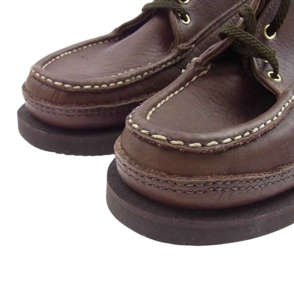 RUSSELL MOCCASIN ラッセルモカシン 200-27W Sporting Clays Chukka スポーティング クレーチャッカ ブーツ ダブルバンプ ブラウン系【中古】