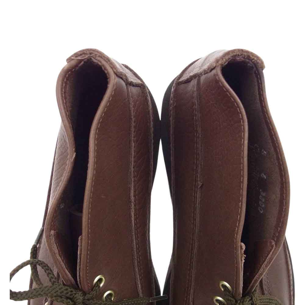 RUSSELL MOCCASIN ラッセルモカシン 200-27W Sporting Clays Chukka スポーティング クレーチャッカ ブーツ ダブルバンプ ブラウン系【中古】