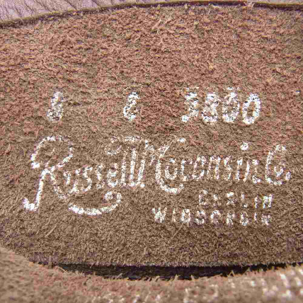 RUSSELL MOCCASIN ラッセルモカシン 200-27W Sporting Clays Chukka スポーティング クレーチャッカ ブーツ ダブルバンプ ブラウン系【中古】