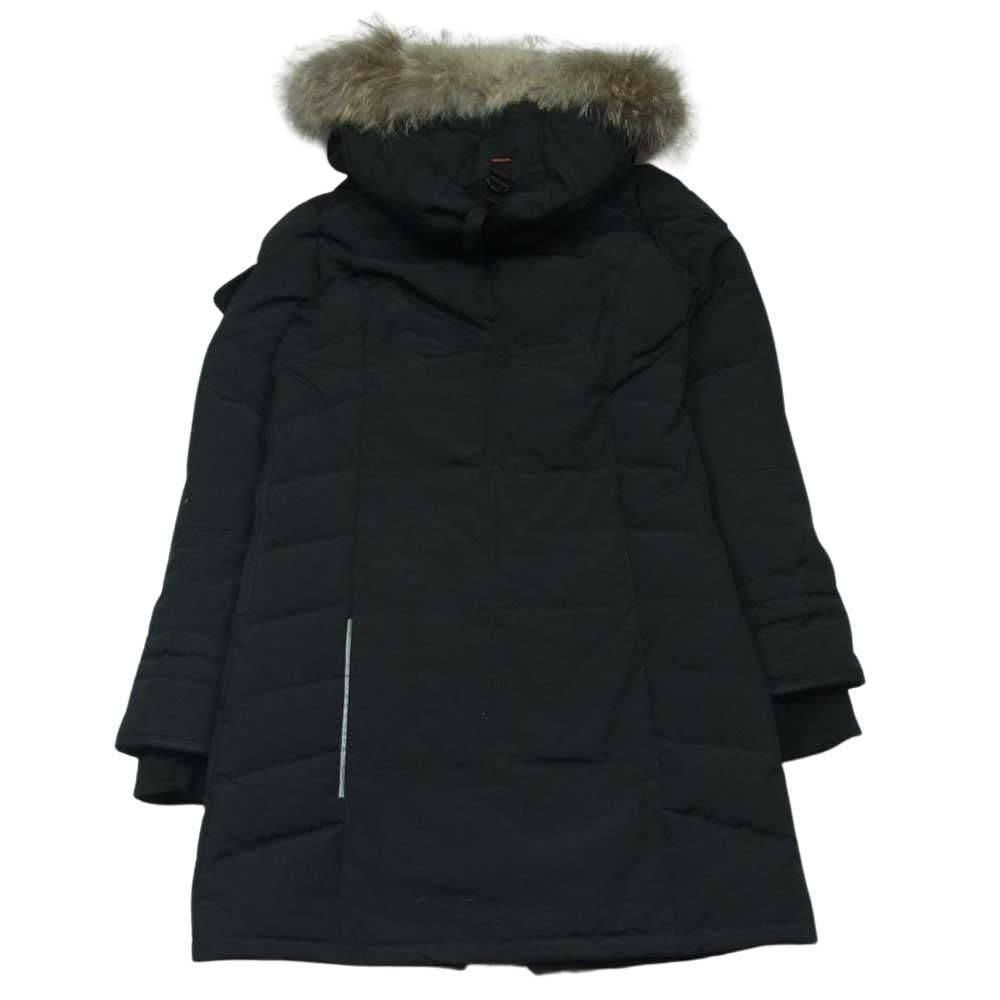 アウトドア サバイバル カナダ OS1021UC カナダ製 SIKU DOWN JACKET レディース ダウン コート ジャケット ブラック系 XS【美品】【中古】