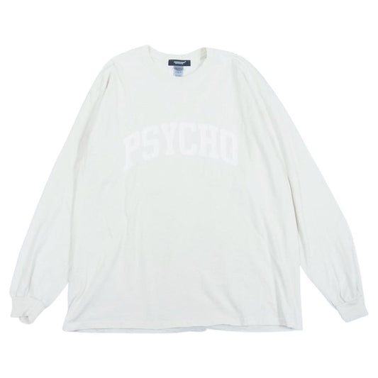 UNDERCOVER アンダーカバー 22AW UC2B9806 PSYCO 長袖 Tシャツ オフホワイト系 XL【中古】