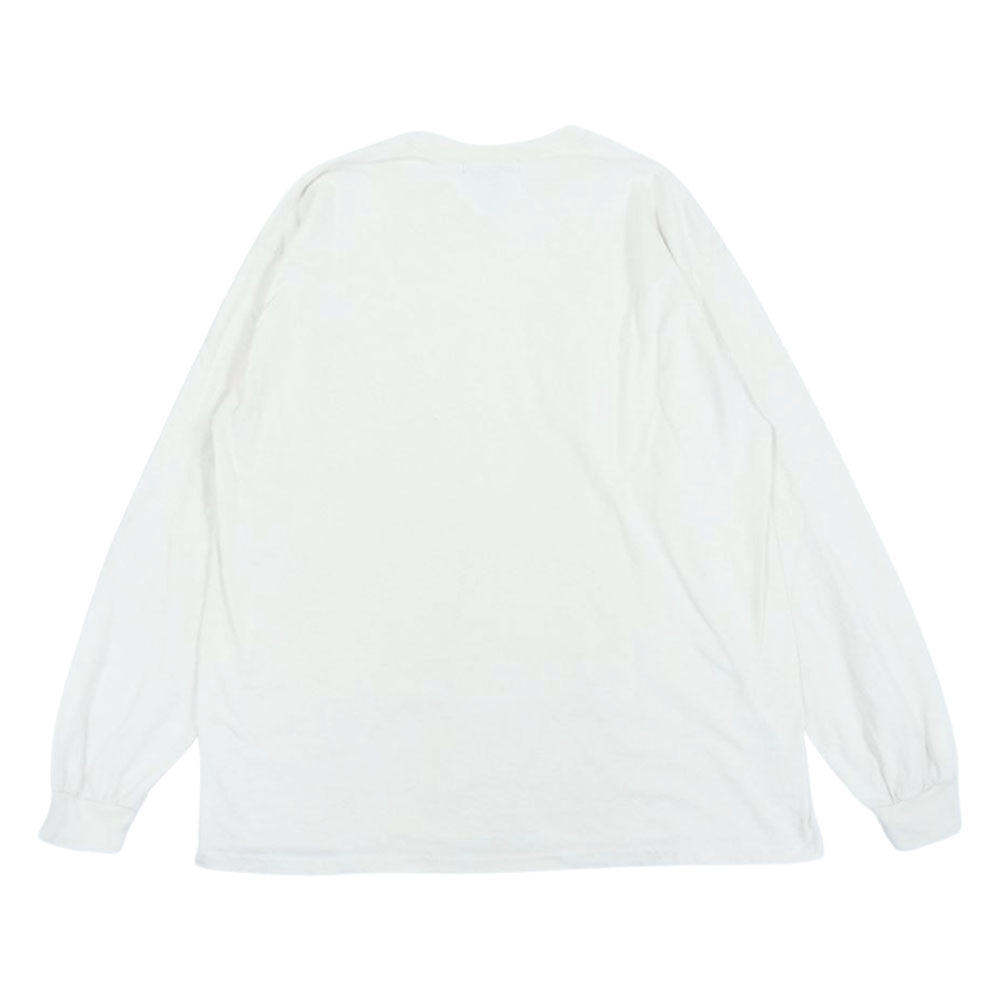 UNDERCOVER アンダーカバー 22AW UC2B9806 PSYCO 長袖 Tシャツ オフホワイト系 XL【中古】
