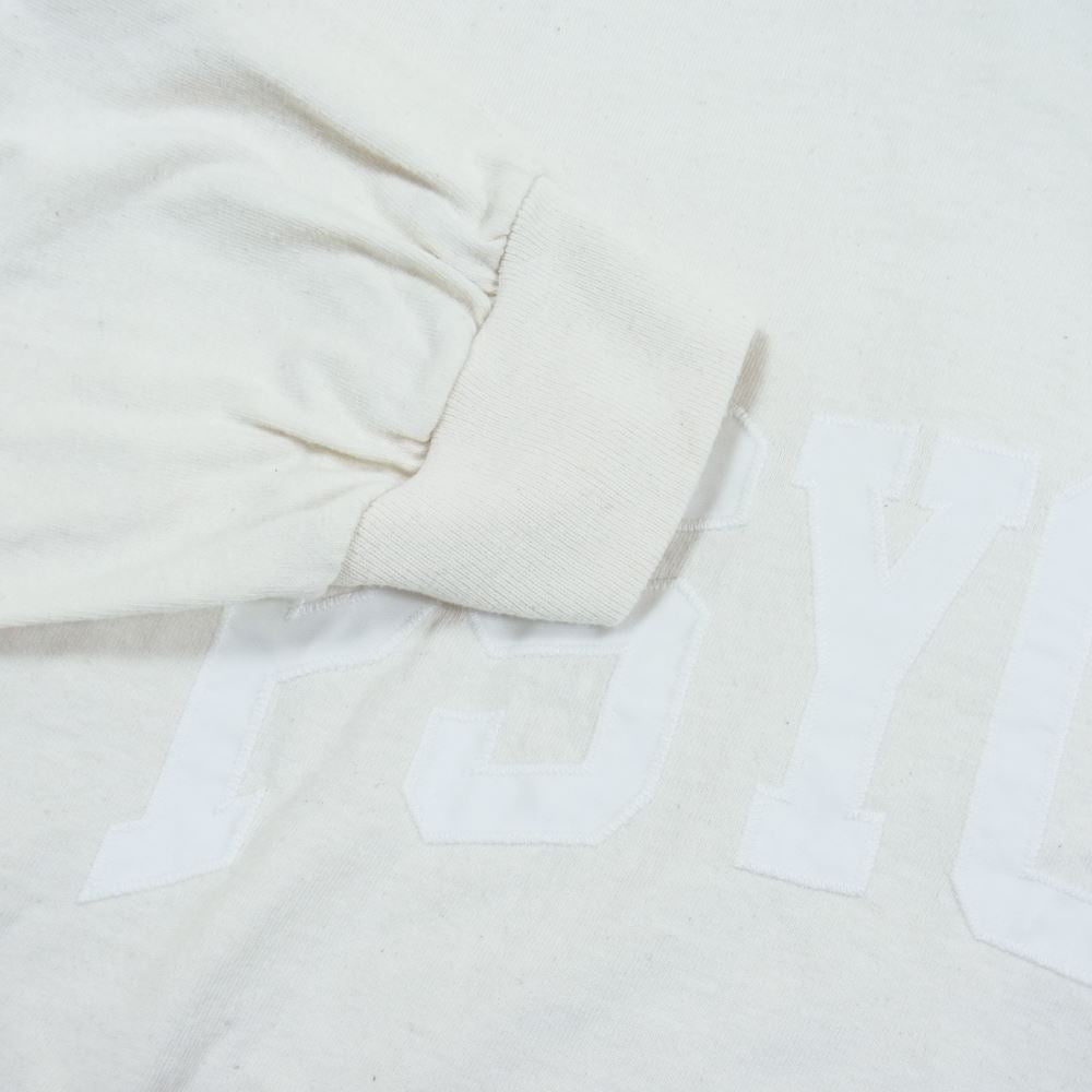 UNDERCOVER アンダーカバー 22AW UC2B9806 PSYCO 長袖 Tシャツ オフホワイト系 XL【中古】